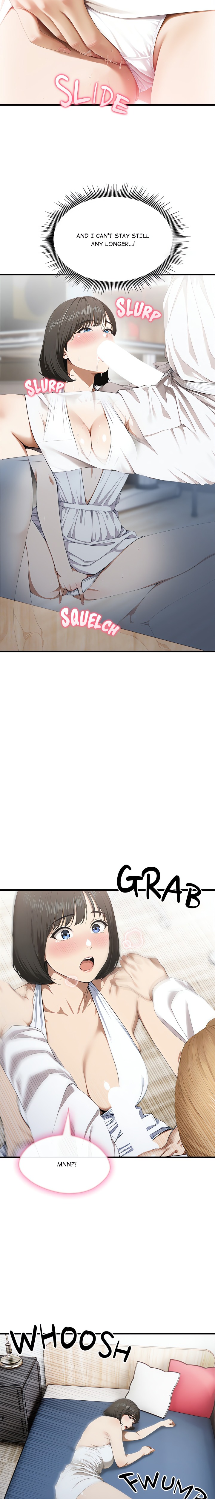 The New Town Wives’ Secret Club - Chapter 3 Page 12