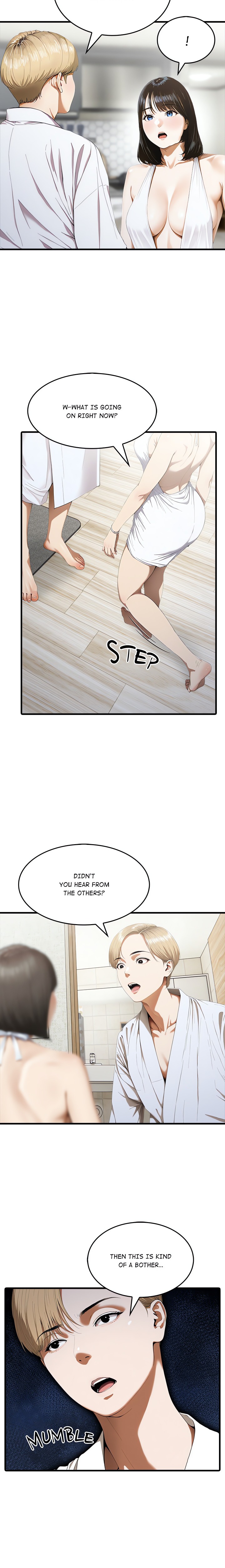 The New Town Wives’ Secret Club - Chapter 3 Page 2