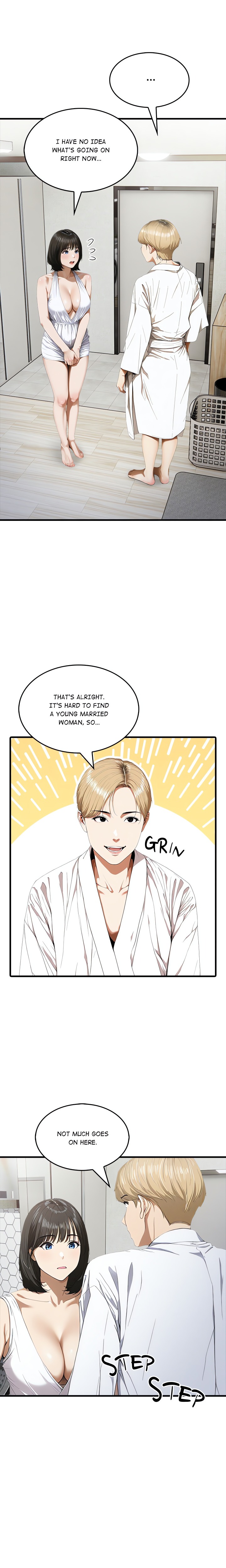 The New Town Wives’ Secret Club - Chapter 3 Page 3