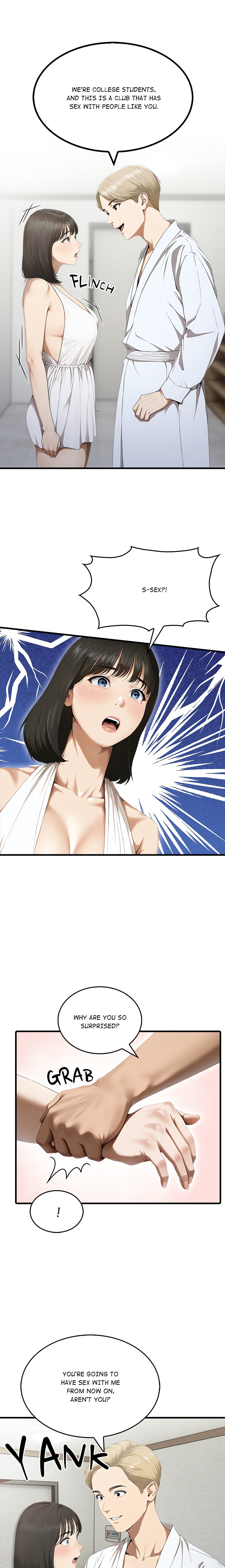 The New Town Wives’ Secret Club - Chapter 3 Page 4