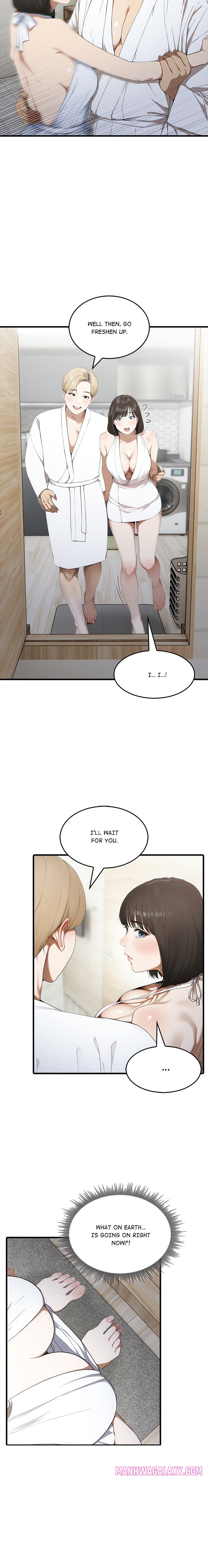 The New Town Wives’ Secret Club - Chapter 3 Page 5