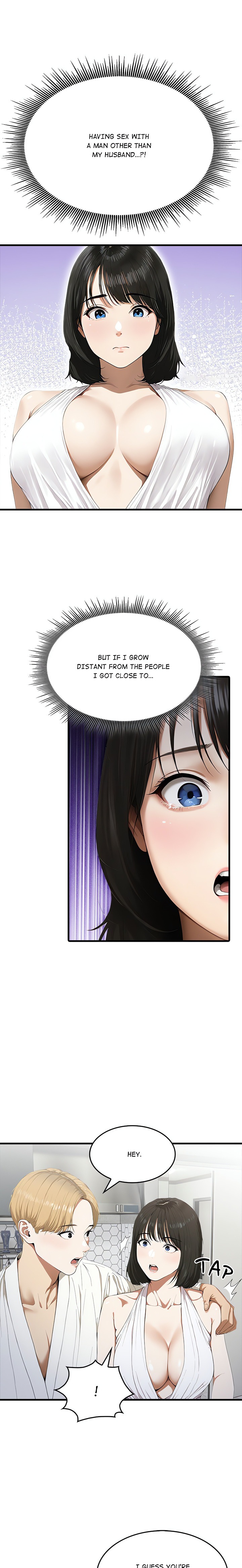 The New Town Wives’ Secret Club - Chapter 3 Page 6