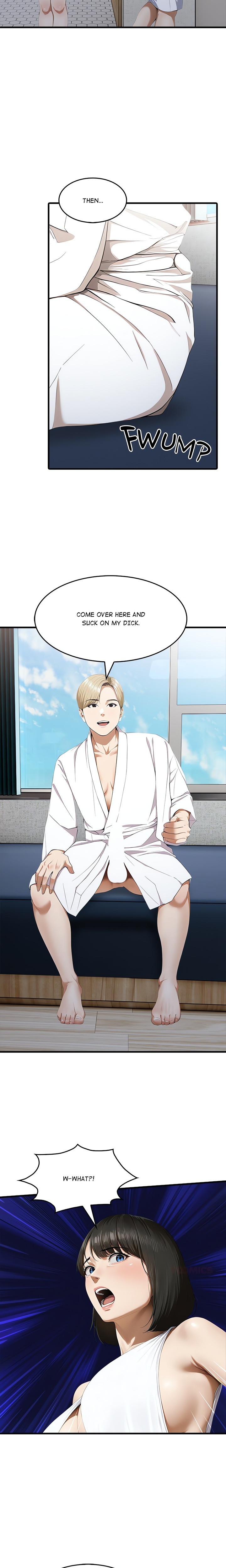 The New Town Wives’ Secret Club - Chapter 3 Page 8