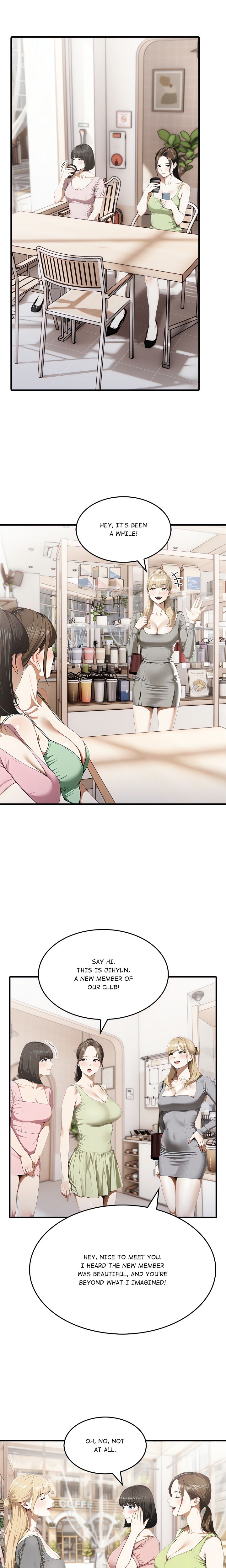 The New Town Wives’ Secret Club - Chapter 6 Page 11