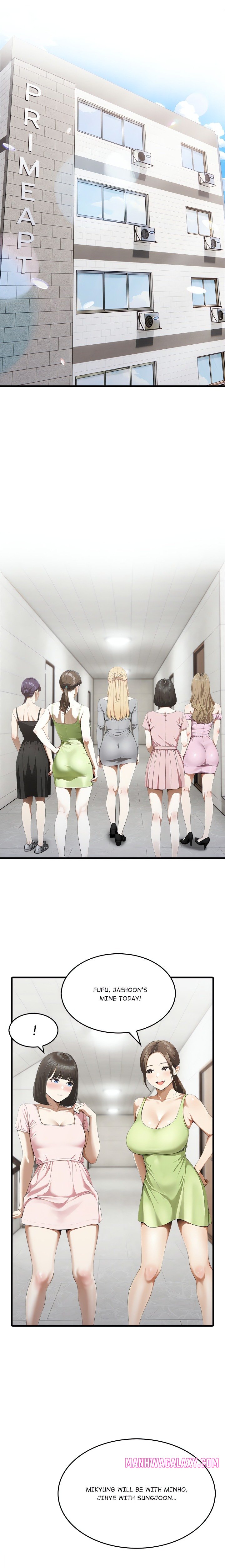 The New Town Wives’ Secret Club - Chapter 6 Page 14