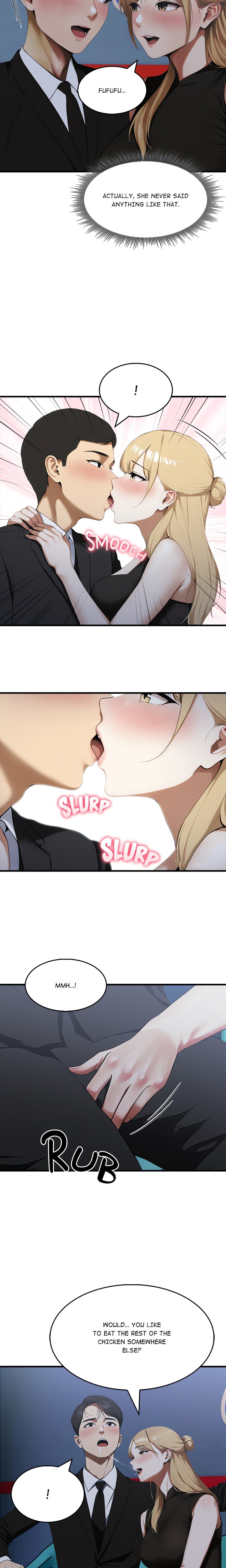 The New Town Wives’ Secret Club - Chapter 9 Page 14