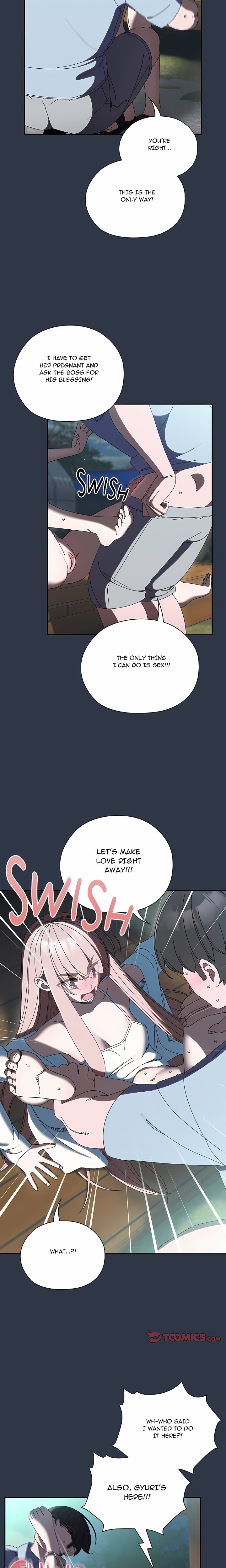 Boss! I’m Taking Your Girl! (Uncensored) - Chapter 57 Page 13