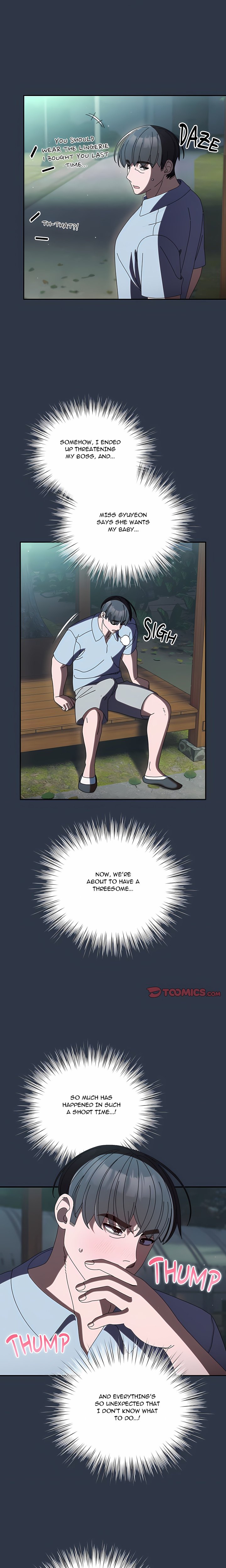 Boss! I’m Taking Your Girl! (Uncensored) - Chapter 57 Page 17