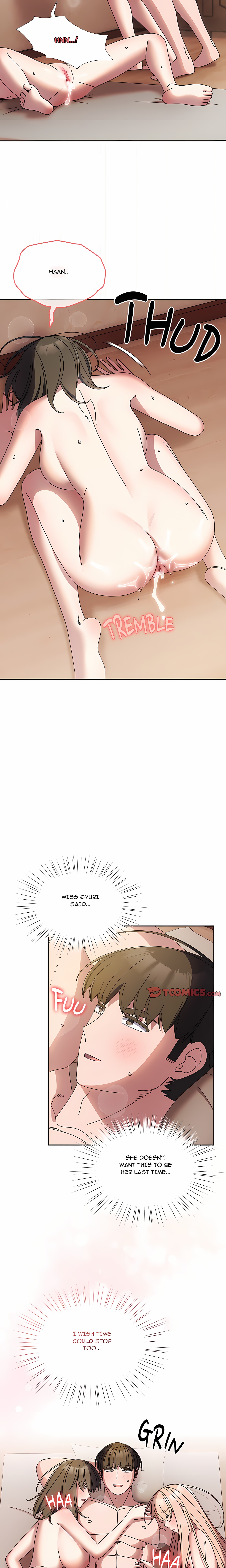 Boss! I’m Taking Your Girl! (Uncensored) - Chapter 60 Page 17