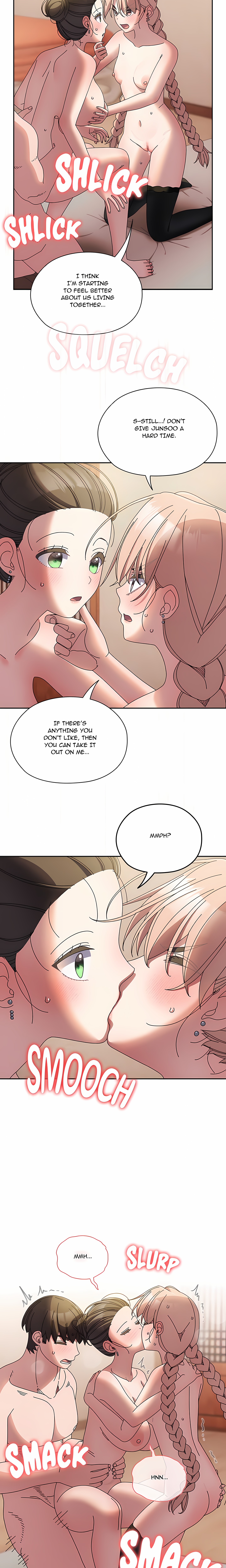 Boss! I’m Taking Your Girl! (Uncensored) - Chapter 60 Page 9
