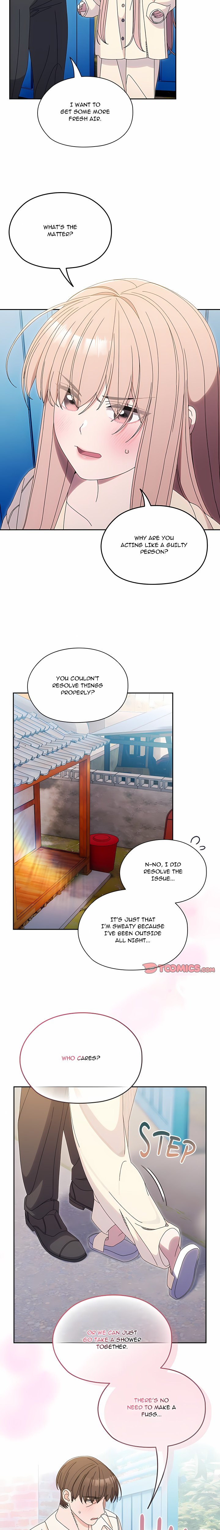 Boss! I’m Taking Your Girl! (Uncensored) - Chapter 69 Page 17