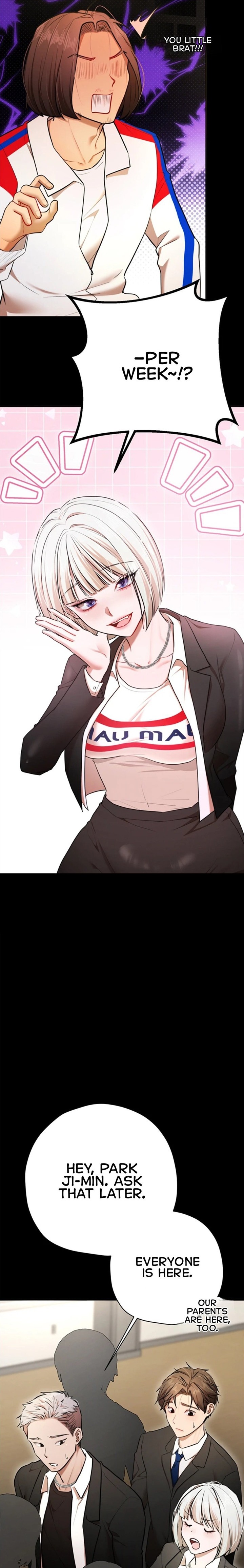 I Banged All My Classmates After Graduation - Chapter 8 Page 18