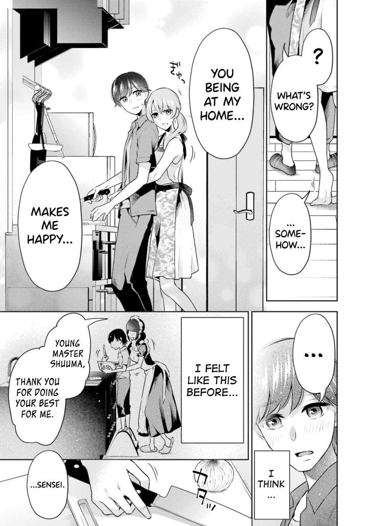 Sensei No Koto, Kusugutte Ageru - Chapter 17 Page 9
