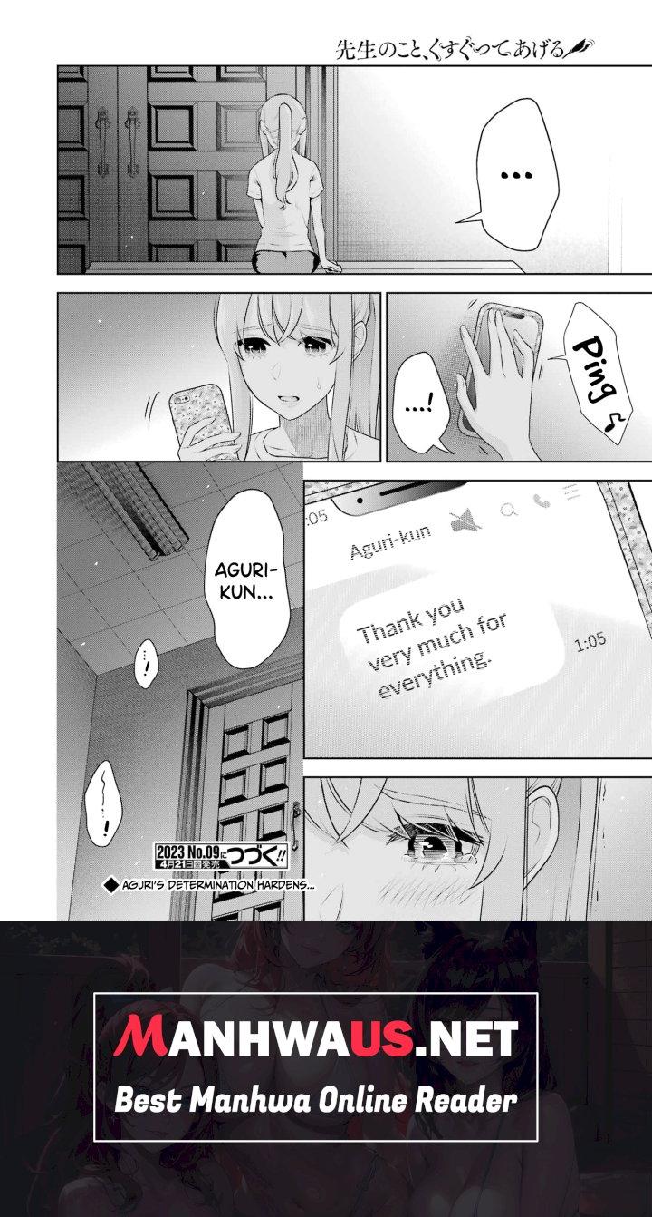 Sensei No Koto, Kusugutte Ageru - Chapter 26 Page 22