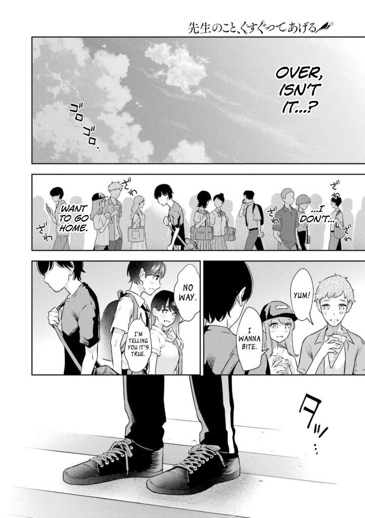 Sensei No Koto, Kusugutte Ageru - Chapter 27 Page 12