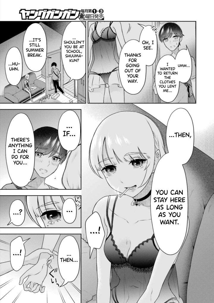 Sensei No Koto, Kusugutte Ageru - Chapter 29 Page 3