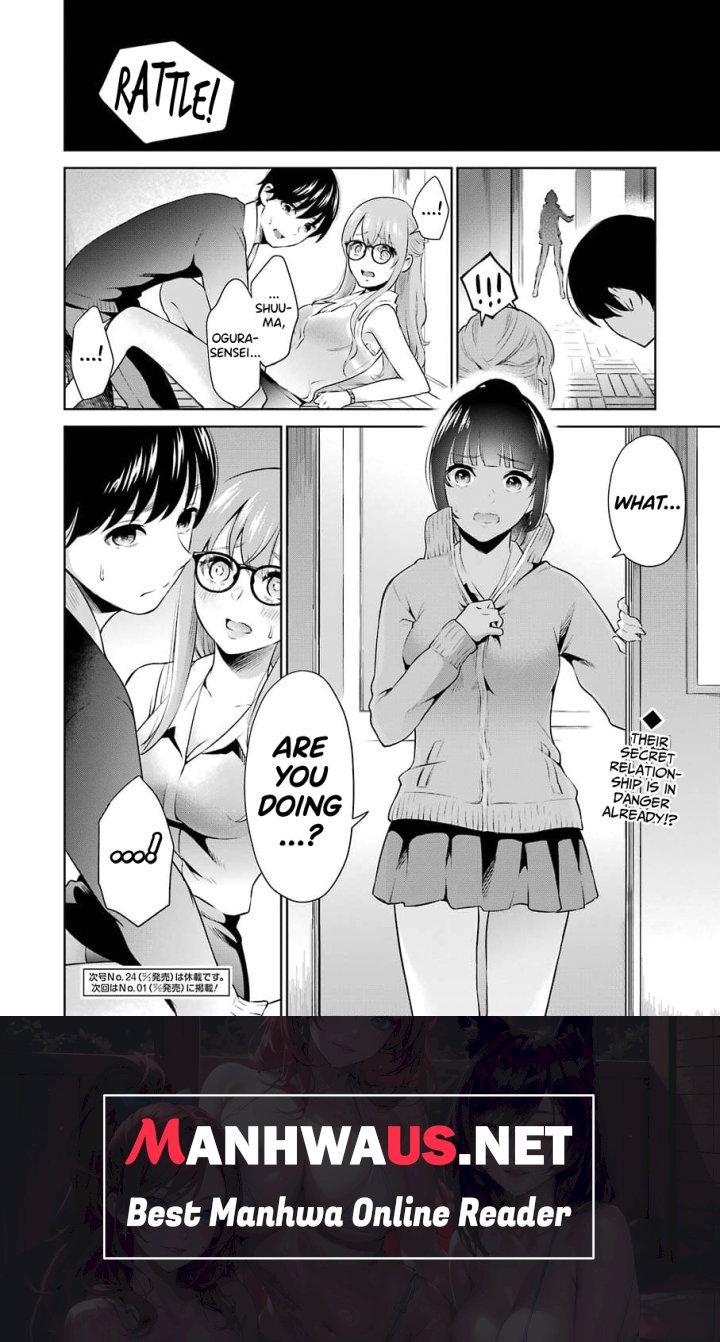 Sensei No Koto, Kusugutte Ageru - Chapter 3 Page 20