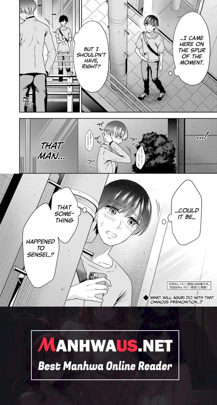 Sensei No Koto, Kusugutte Ageru - Chapter 31 Page 20