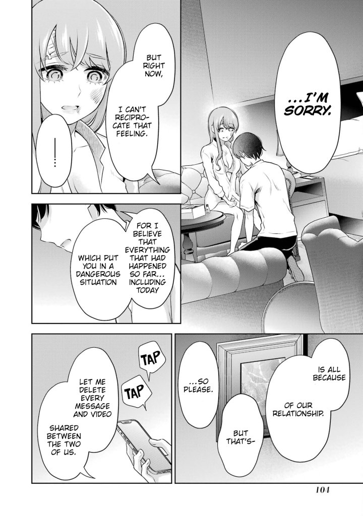 Sensei No Koto, Kusugutte Ageru - Chapter 38 Page 7