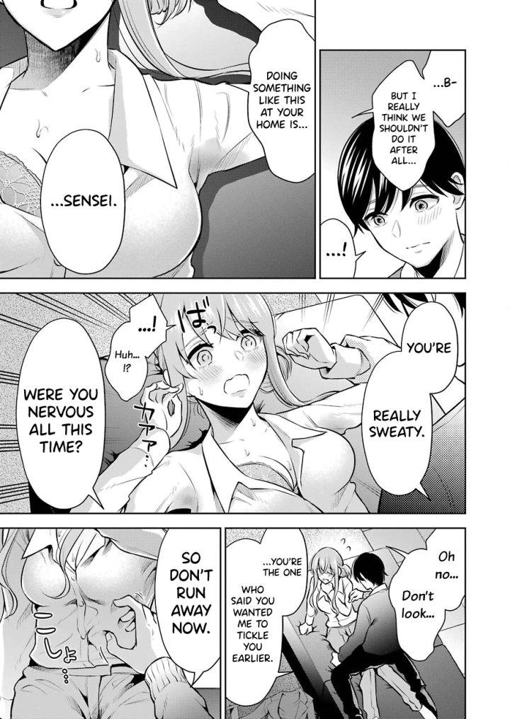 Sensei No Koto, Kusugutte Ageru - Chapter 7 Page 3