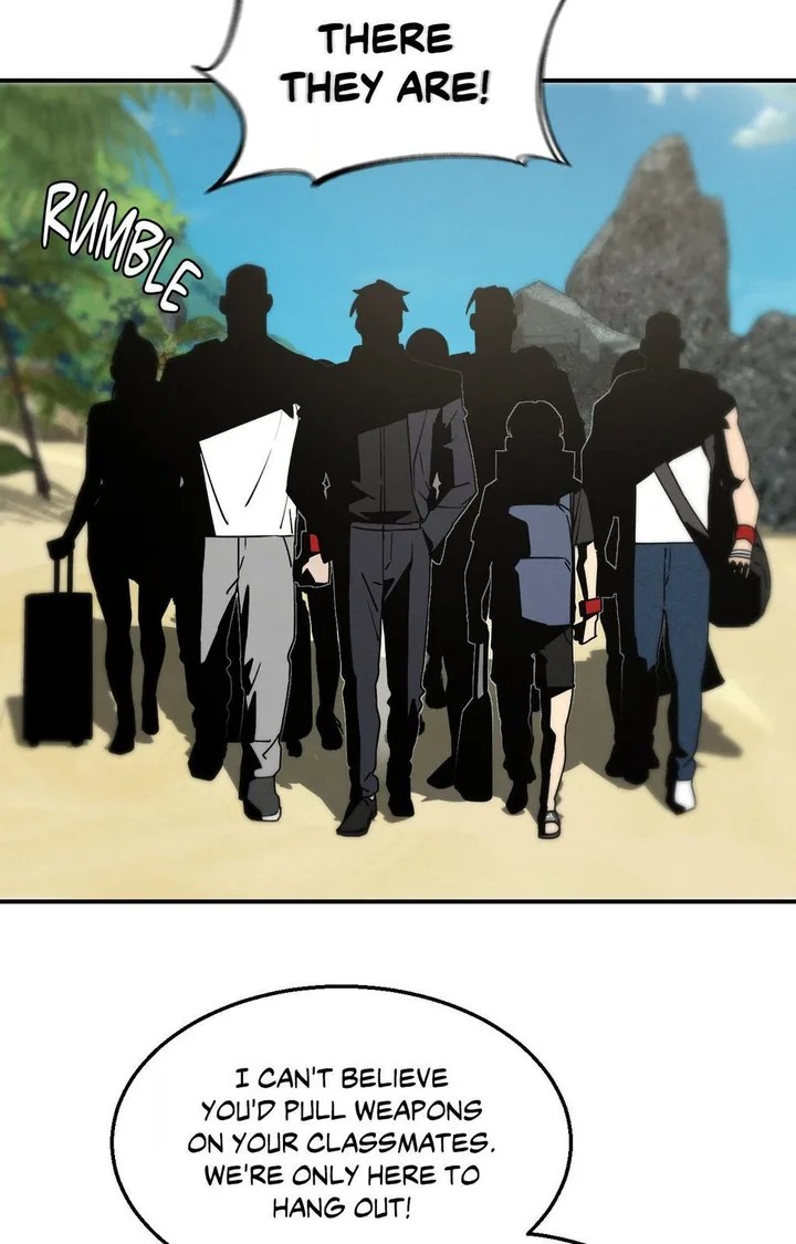 Seniors of Class 5 - Chapter 117 Page 85