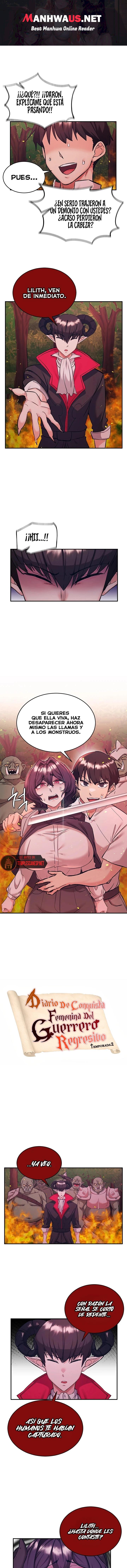 Regressed Warrior’s Female Dominance Raw - Chapter 92 Page 1