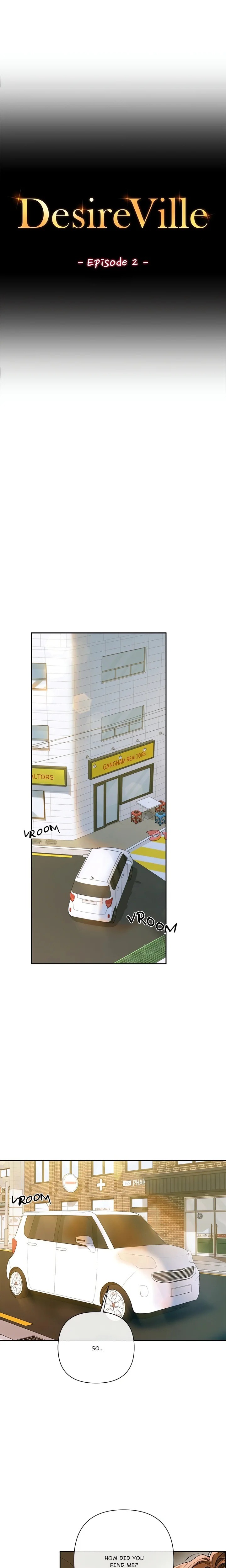 Desire Village - Chapter 2 Page 1