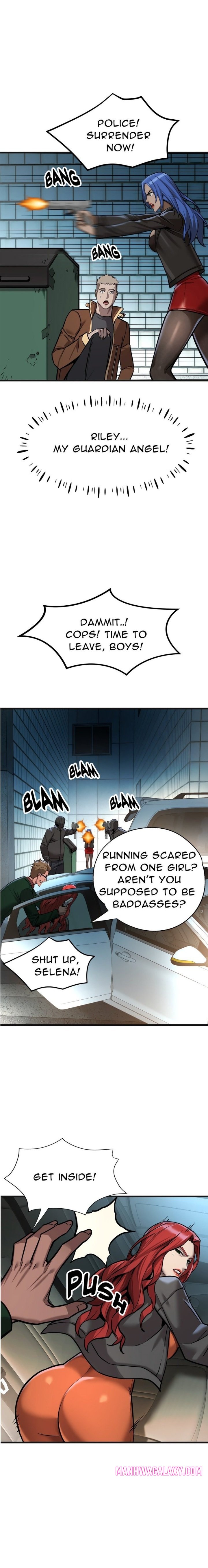 Outlaw Girl (Uncensored) - Chapter 11 Page 1