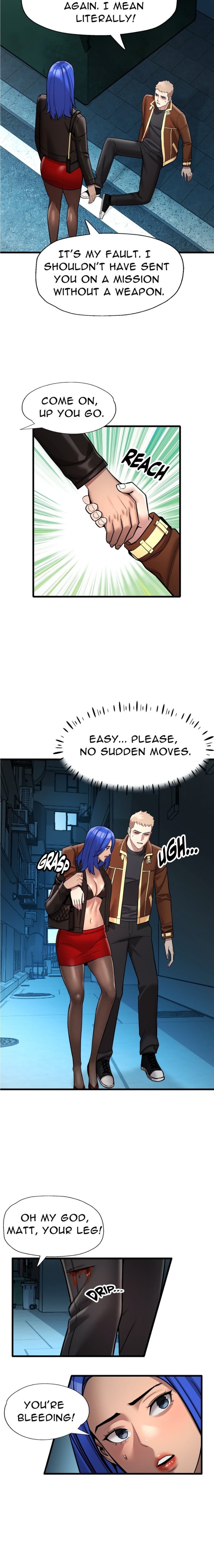 Outlaw Girl (Uncensored) - Chapter 11 Page 3