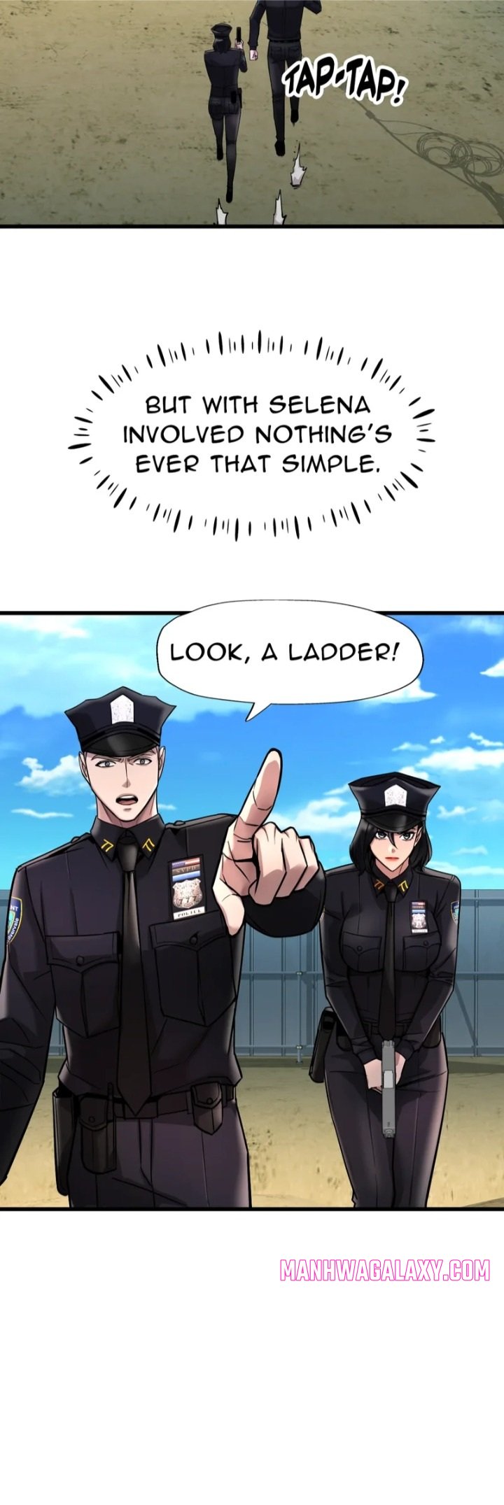 Outlaw Girl (Uncensored) - Chapter 13 Page 13