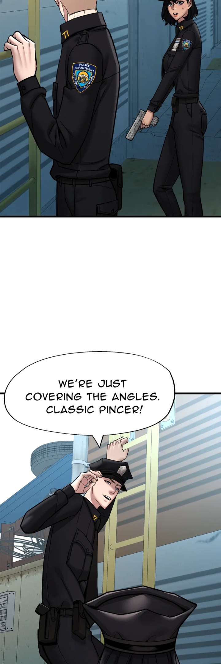 Outlaw Girl (Uncensored) - Chapter 13 Page 15