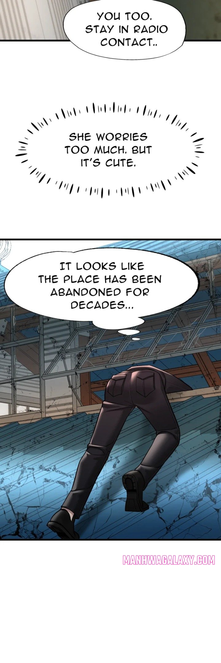 Outlaw Girl (Uncensored) - Chapter 13 Page 17