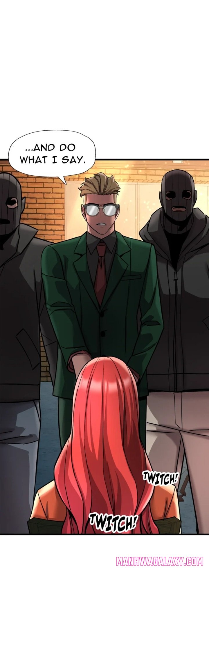 Outlaw Girl (Uncensored) - Chapter 13 Page 33