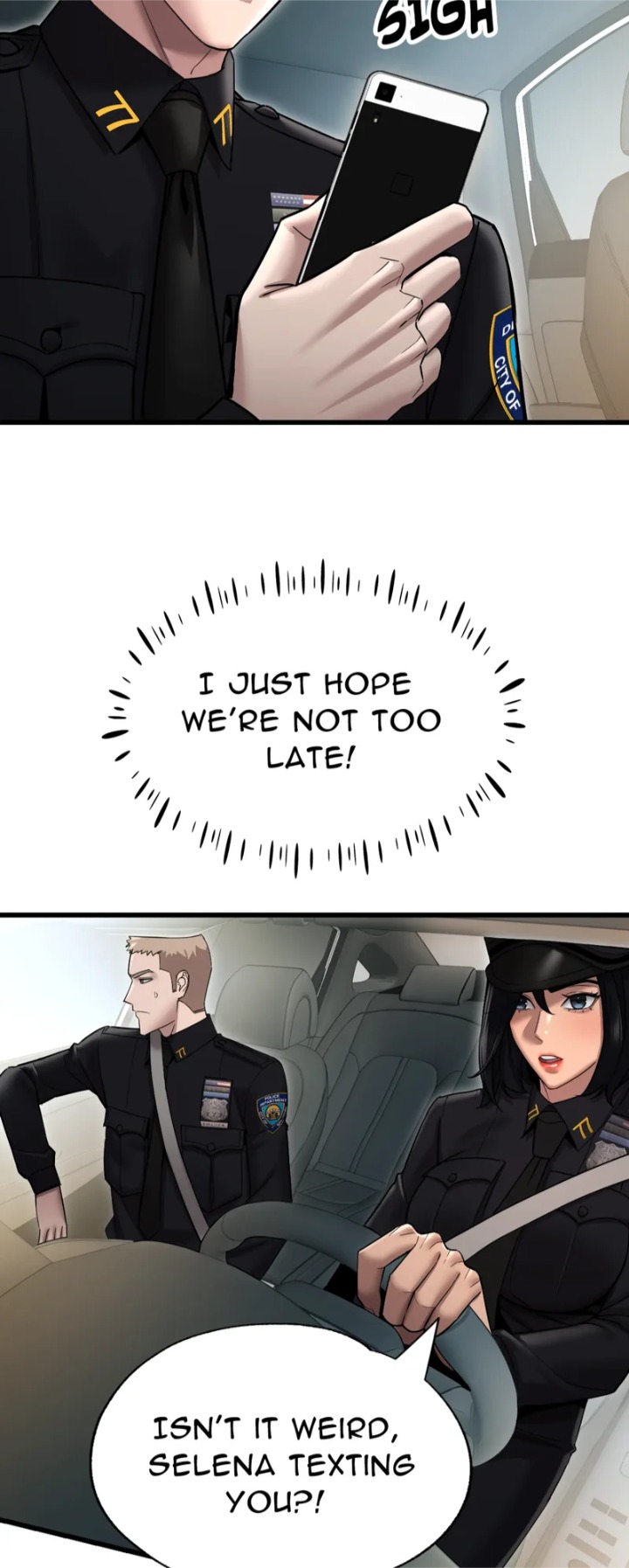 Outlaw Girl (Uncensored) - Chapter 13 Page 8