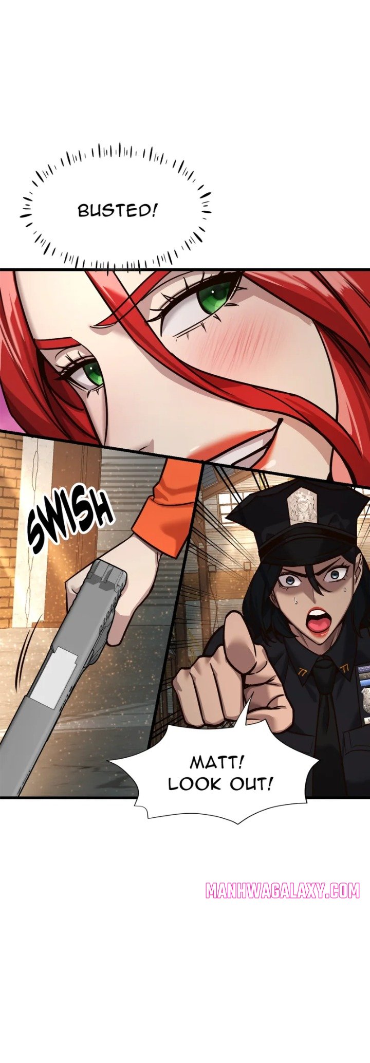 Outlaw Girl (Uncensored) - Chapter 14 Page 41