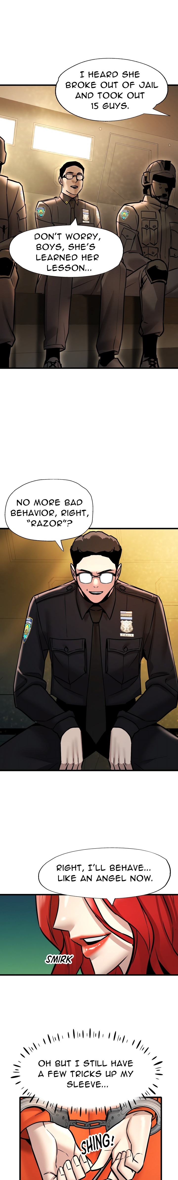 Outlaw Girl (Uncensored) - Chapter 15 Page 17