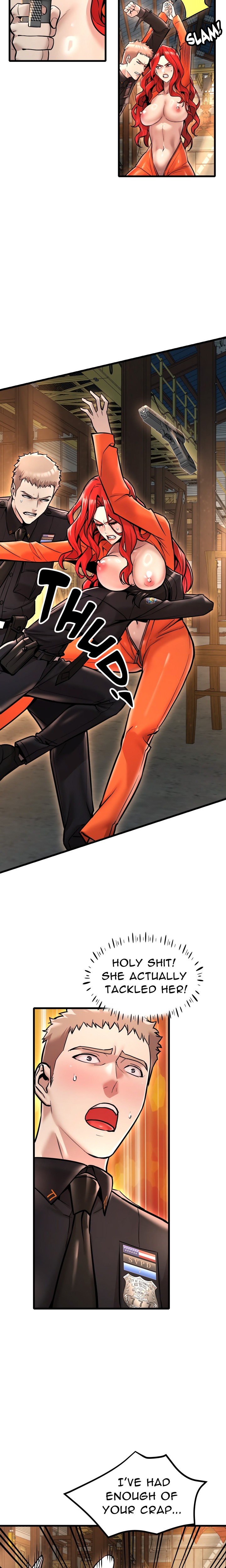 Outlaw Girl (Uncensored) - Chapter 15 Page 3