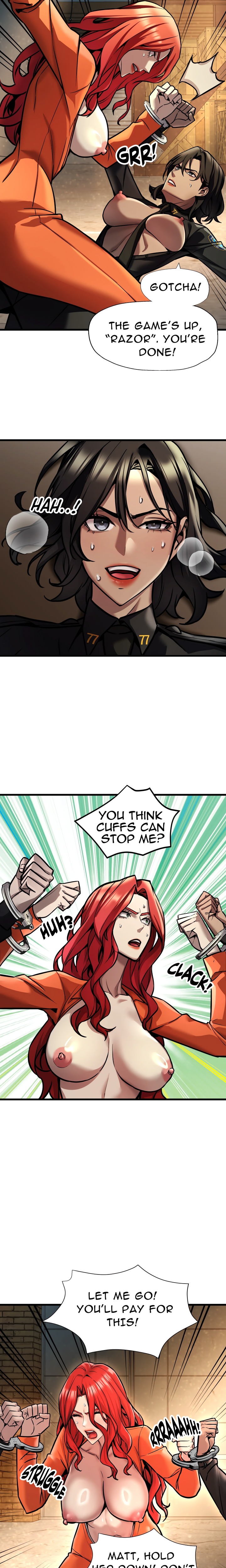 Outlaw Girl (Uncensored) - Chapter 15 Page 9