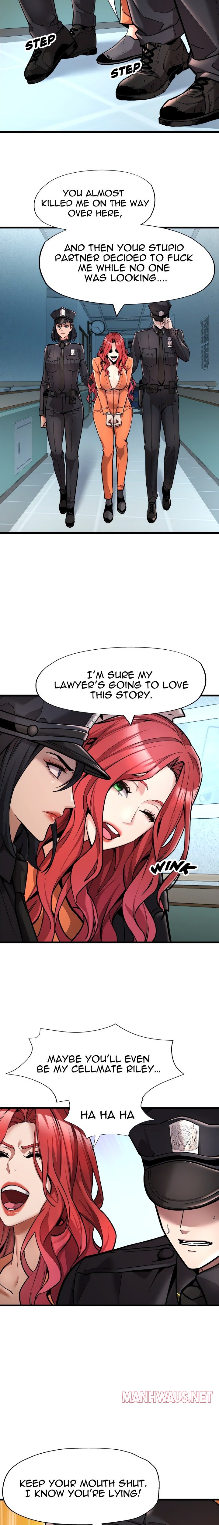 Outlaw Girl (Uncensored) - Chapter 4 Page 14