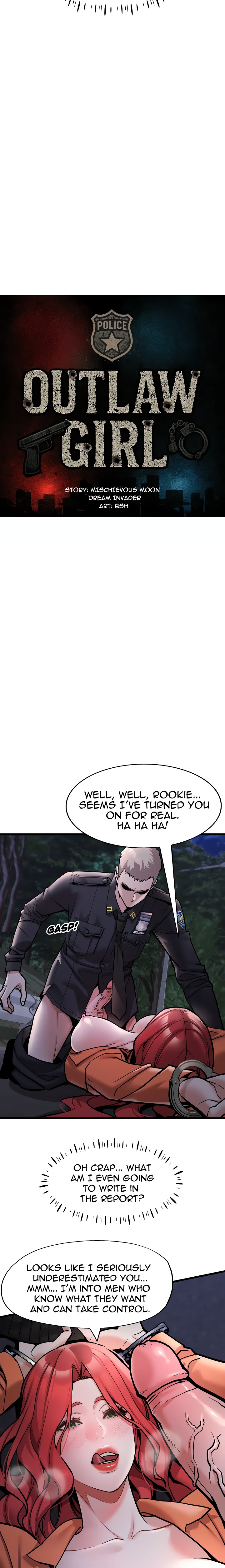 Outlaw Girl (Uncensored) - Chapter 4 Page 3