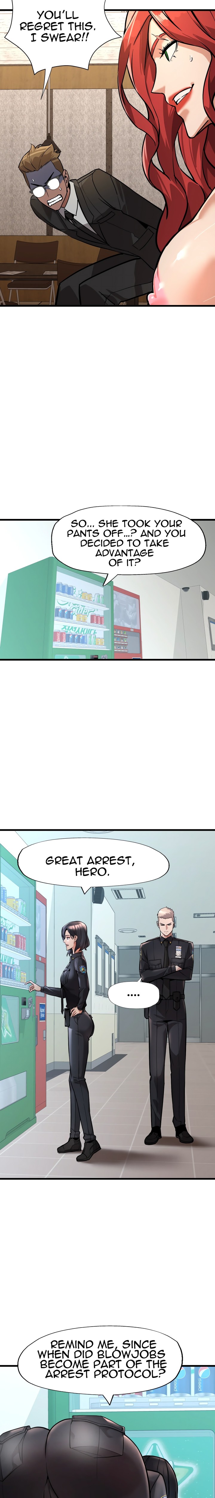 Outlaw Girl (Uncensored) - Chapter 5 Page 9