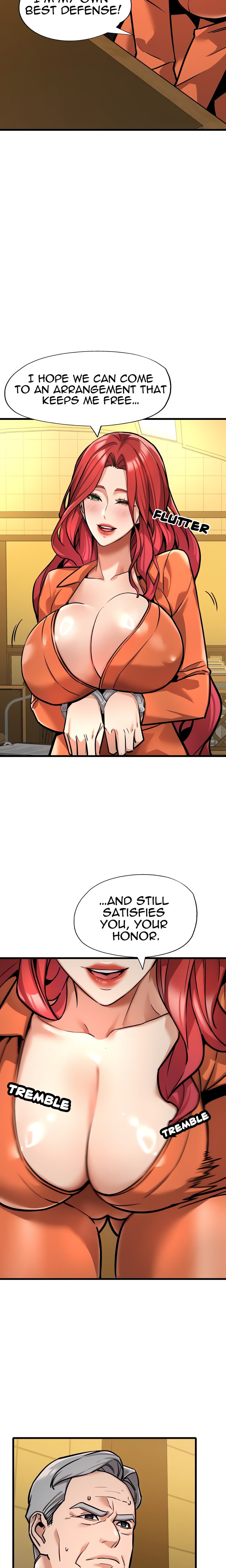 Outlaw Girl (Uncensored) - Chapter 6 Page 8