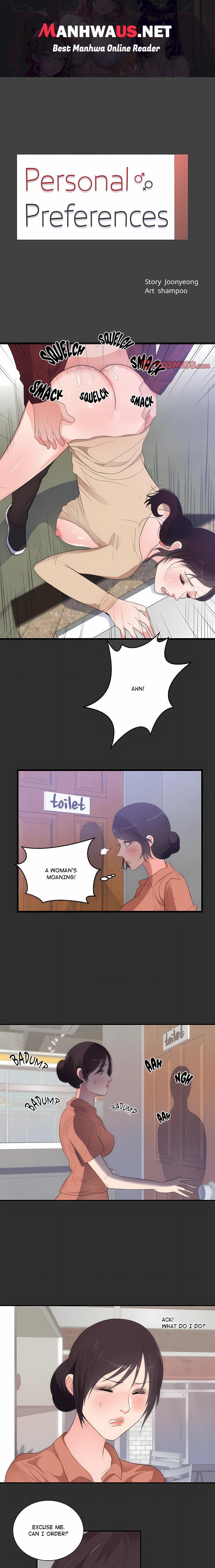 Personal Preferences - Chapter 6 Page 1