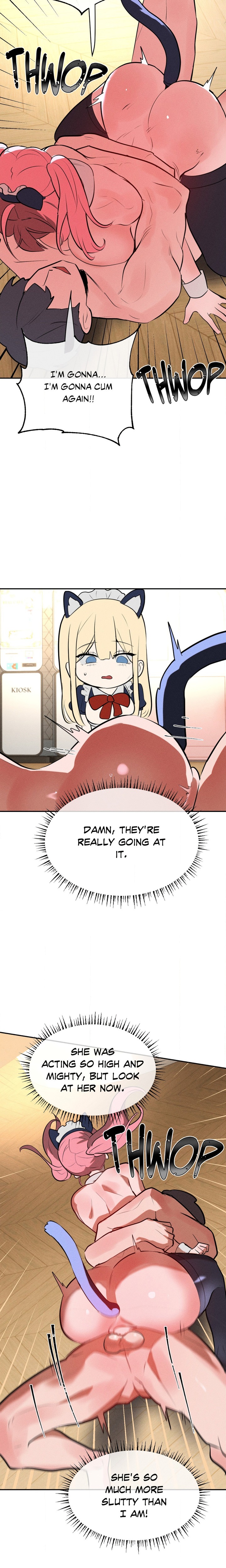 Magic Girl Service (Uncensored) - Chapter 26 Page 16