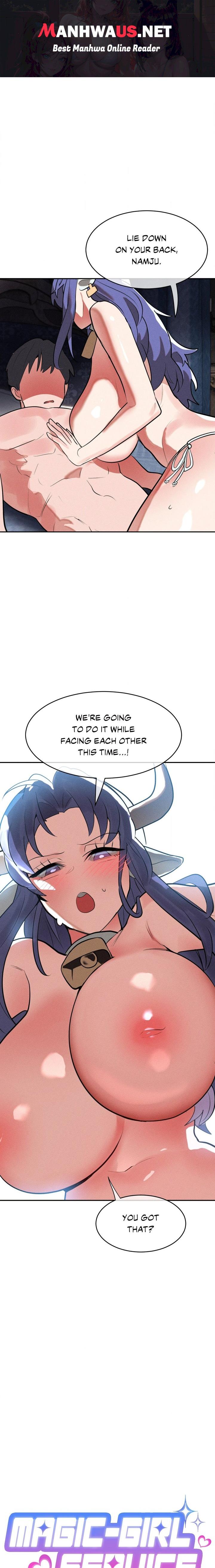 Magic Girl Service (Uncensored) - Chapter 36 Page 1