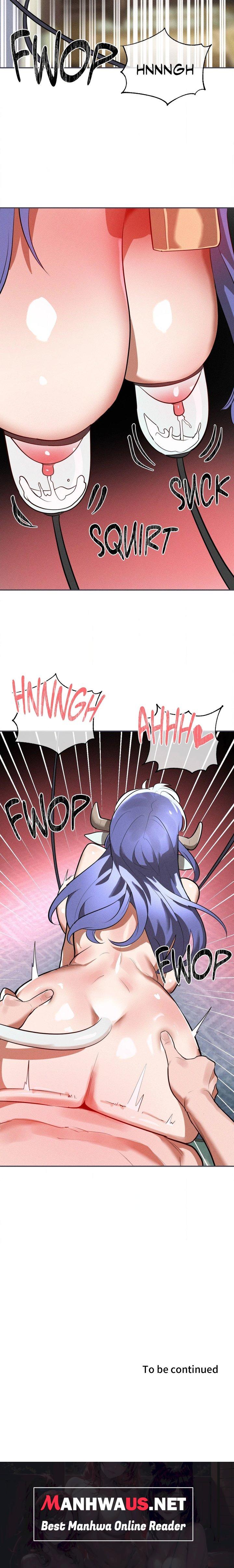 Magic Girl Service (Uncensored) - Chapter 36 Page 14