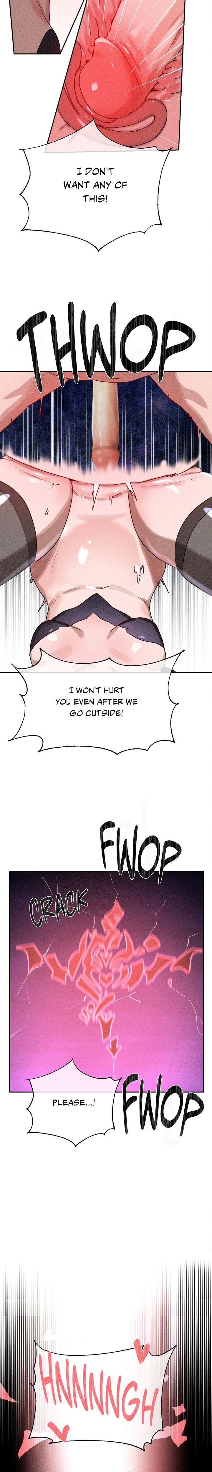 Magic Girl Service (Uncensored) - Chapter 40 Page 11