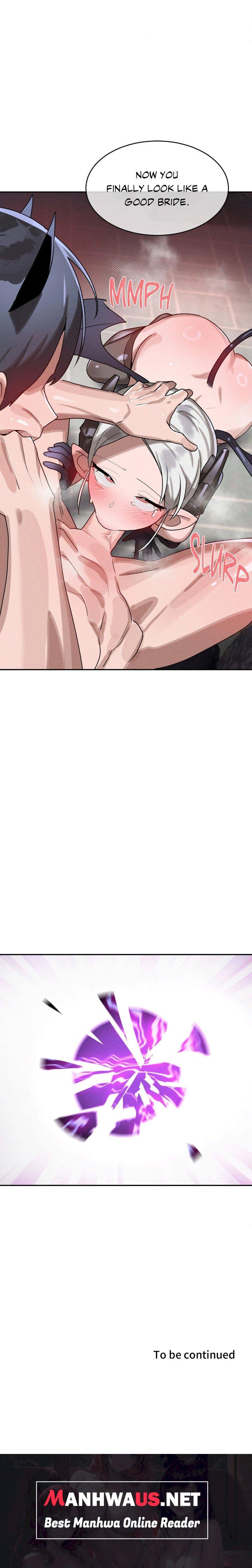 Magic Girl Service (Uncensored) - Chapter 40 Page 14