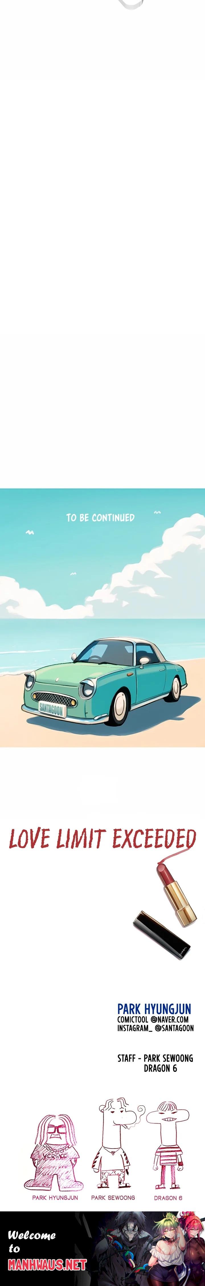 Love Limit Exceeded - Chapter 45 Page 22