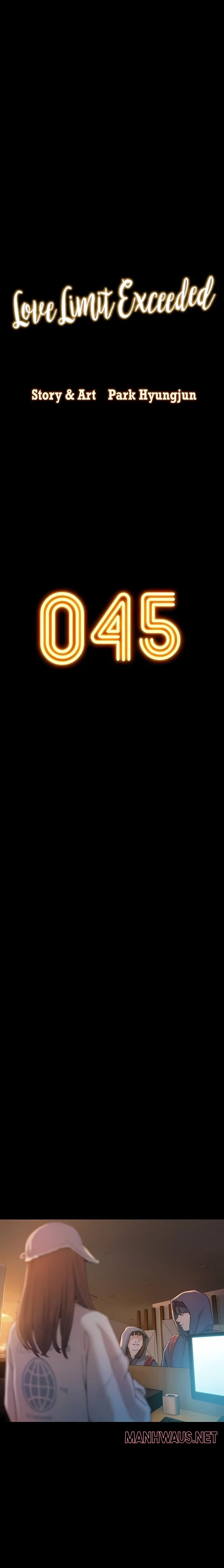 Love Limit Exceeded - Chapter 45 Page 7